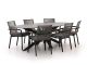 Bellagio Marudo/Furato ellips 240cm dining tuinset 7-delig stapelbaar