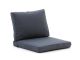 Madison loungekussenset luxe zit 60x60cm rug 60x40cm 2-delig