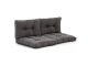 Madison Florance loungekussenset zit ca. 73x73cm rug ca. 73x43cm 4-delig