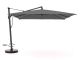 Glatz Sombrano S+ Easy zweefparasol 350x350cm