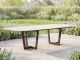 SUNS Palermo dining tuintafel 240x116x76cm