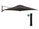 Shadowline muurparasol 200x200cm