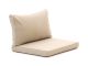 Madison loungekussenset luxe zit 60x60cm rug 60x40cm 2-delig