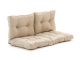 Madison Florance loungekussenset zit ca. 60x60cm rug ca. 60x40cm 4-delig