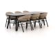 Hartman Tubb dining tuinset 240cm 7-delig verstelbaar