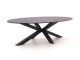 Bellagio Induno Ellips dining tuintafel 280x130cm