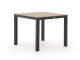 Bellagio Fidenza dining tuintafel 90x90x75cm