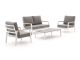 Bellagio Ciane stoel-bank loungeset 4-delig (4-zits)