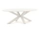 Bellagio Induno Ellips dining tuintafel 200x110cm
