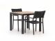 Bellagio Roma/Fidenza 90cm dining tuinset 3-delig stapelbaar