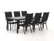 Bellagio Lugo/Fidenza 220cm dining tuinset 7-delig stapelbaar