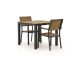 Bellagio Fidenza 90cm dining tuinset 3-delig stapelbaar