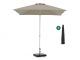 Shadowline Push-up parasol 240x240cm