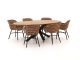 Hartman Delphine/Stephanie 240cm dining tuinset 7-delig