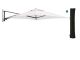 Shadowline muurparasol 200x200cm