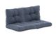 Madison Florance loungekussenset zit ca. 60x60cm rug ca. 60x40cm 4-delig