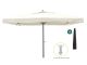 Shadowline Java parasol 450x450cm