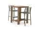 Apple Bee Hawaii/ROUGH-X 80cm barset 3-delig