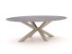 Bellagio Induno Ellips dining tuintafel 200x110cm