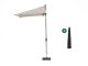 Shadowline balkonparasol 210x130cm
