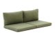 Madison loungekussenset luxe zit 73x73cm rug 73x40cm 4-delig