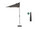 Shadowline balkonparasol 255x135cm