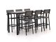 Bellagio Fidenza 220cm barset 7-delig