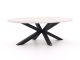 Bellagio Induno Ellips dining tuintafel 240x120cm