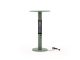 Monti HeatLine Vibe bartafel met terrasverwarmer 1500W ø60cm (h: 110cm)