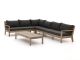 ROUGH Batang hoek loungeset 5-delig links