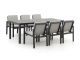 Bellagio Vezzano/Menzano 220cm dining tuinset 7-delig