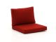 Madison loungekussenset luxe zit 60x60cm rug 60x40cm 2-delig