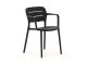 Forza Pazzia dining tuinstoel stapelbaar