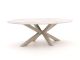 Bellagio Induno Ellips dining tuintafel 240x120cm