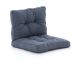 Madison Florance loungekussenset zit ca. 60x60cm rug ca. 60x40cm 2-delig
