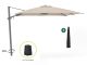 Shadowline Austin zweefparasol 300x300cm