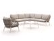 Bellagio Cupello hoek loungeset 5-delig