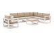 Forza Calleo hoek loungeset 6-delig
