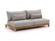 SUNS Portofino lounge tuinbank 2-zits links/rechts 214cm