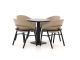 Hartman Tubb dining tuinset 70cm 5-delig verstelbaar