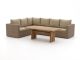 Intenso Carpino/ROUGH-L dining loungeset 3-delig links