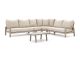 Tierra Outdoor Musone hoek loungeset 5-delig 6-zits
