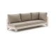 Bellagio Avolo lounge tuinbank 3-zits linkerarm 253cm