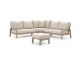 Tierra Outdoor Musone hoek loungeset 4-delig 5-zits