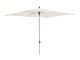 Glatz Alu-Smart parasol 250x200cm