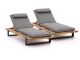 SUNS Nardo ligbed set 2-delig