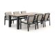 Bellagio Vezzano/Lagundo 230cm dining tuinset 7-delig