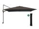 Shadowline muurparasol 250x250cm