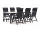 Bellagio Avenza/Fidenza 220cm dining tuinset 7-delig verstelbaar