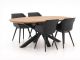 Hartman Sophie Studio/Stephanie 200cm dining tuinset 5-delig